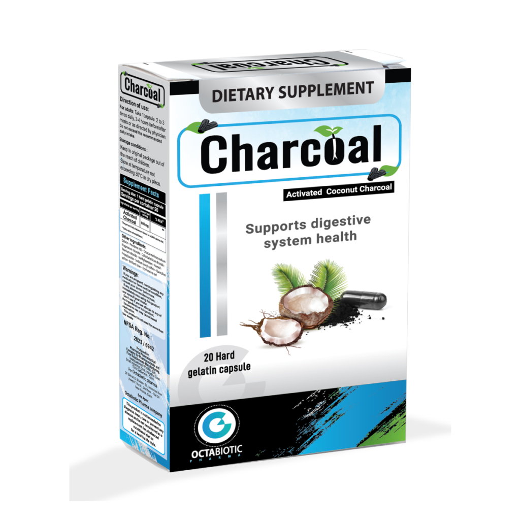 CHARCOAL Octabiotic Pharma