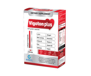 Vigoton Plus 30 Cap