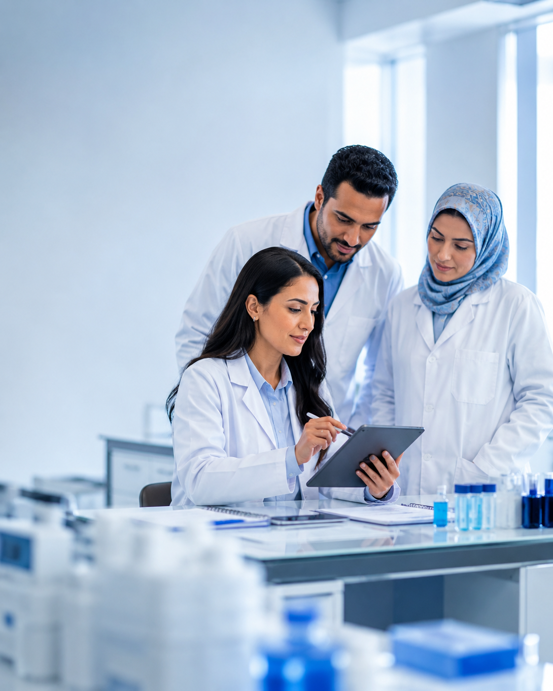 Octabiotic Pharma pharmaceutical healthcare team