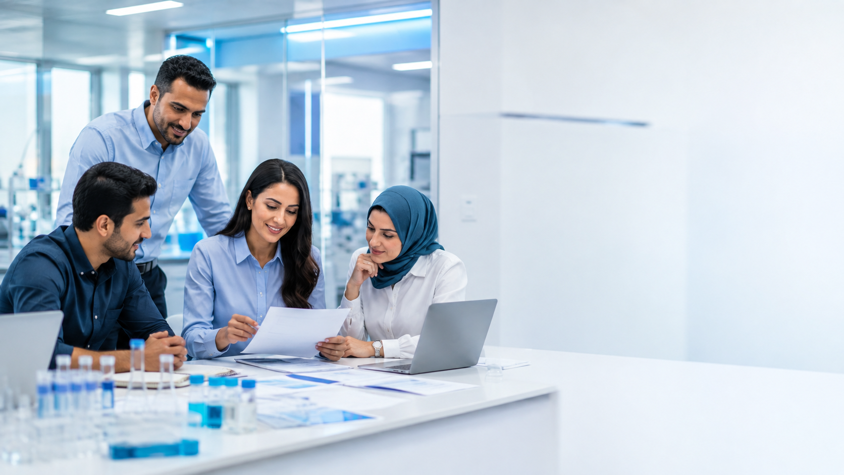 Octabiotic Pharma professional team