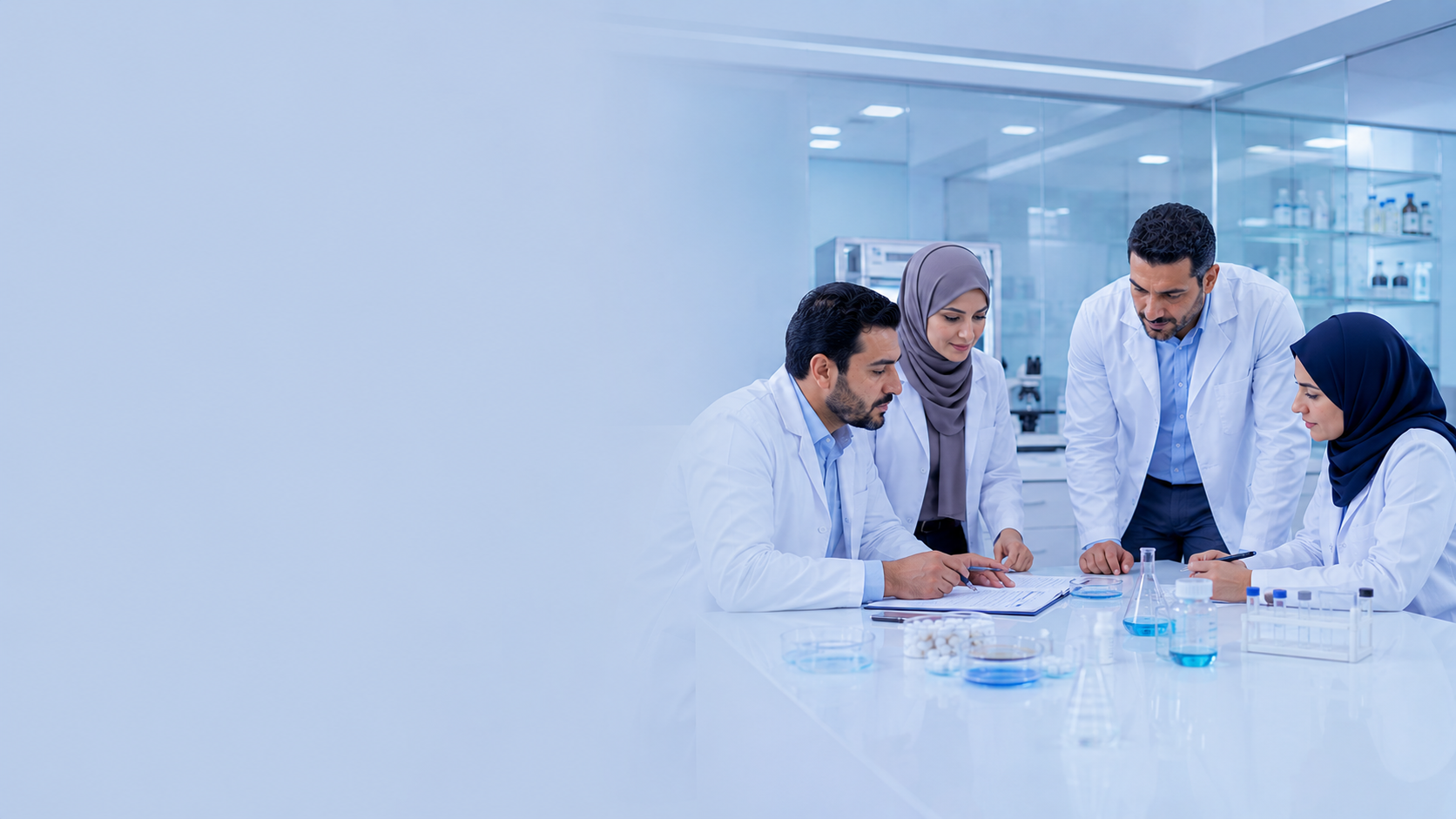 Octabiotic Pharma professionals working together to support quality