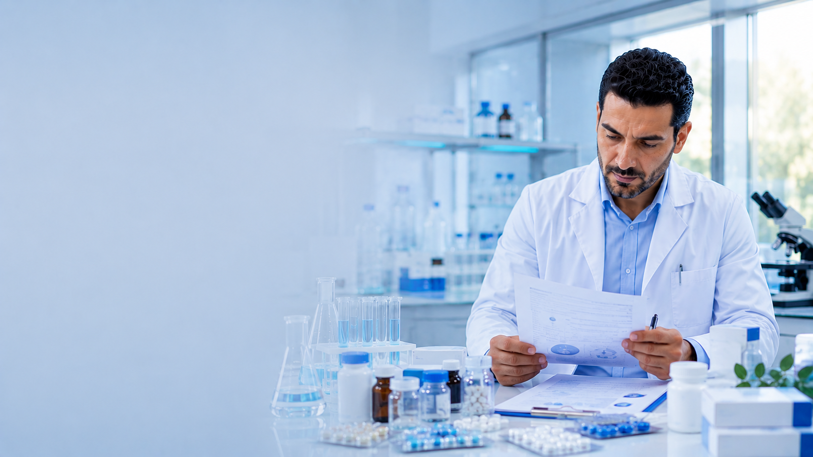Octabiotic Pharma commitment to quality and pharmaceutical development