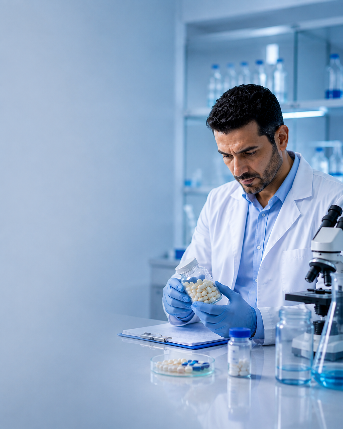 Octabiotic Pharma quality and product development