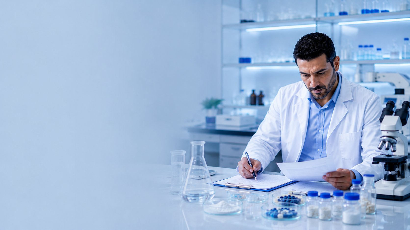 Pharmaceutical product development at Octabiotic Pharma