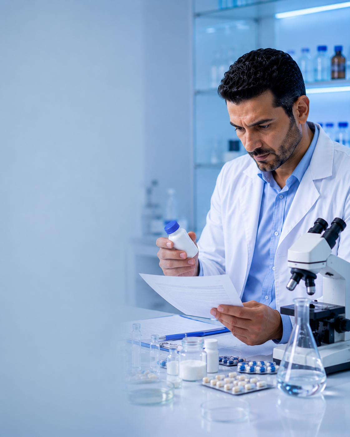 Pharmaceutical safety and effectiveness at Octabiotic Pharma