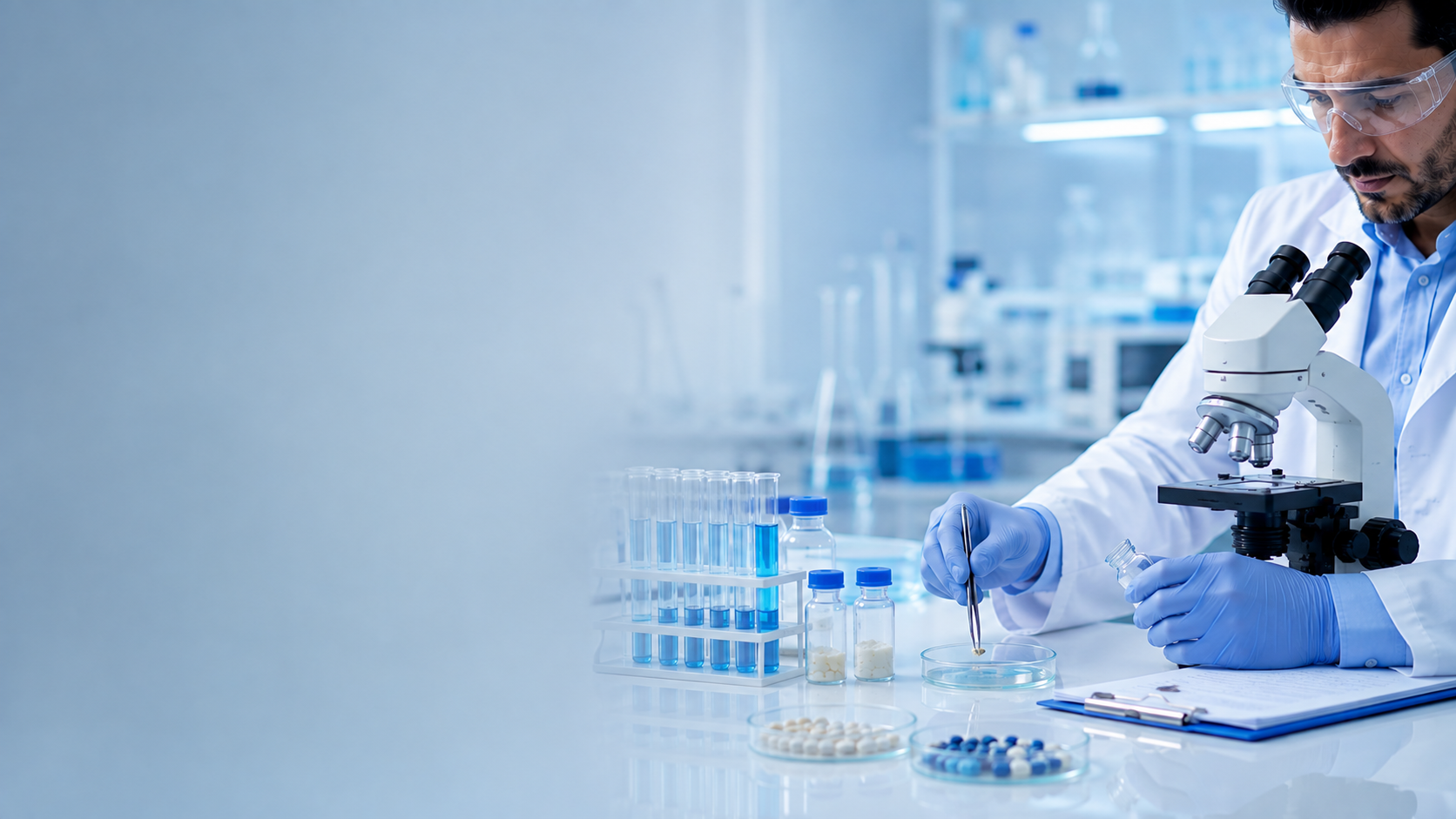 Quality control environment at Octabiotic Pharma