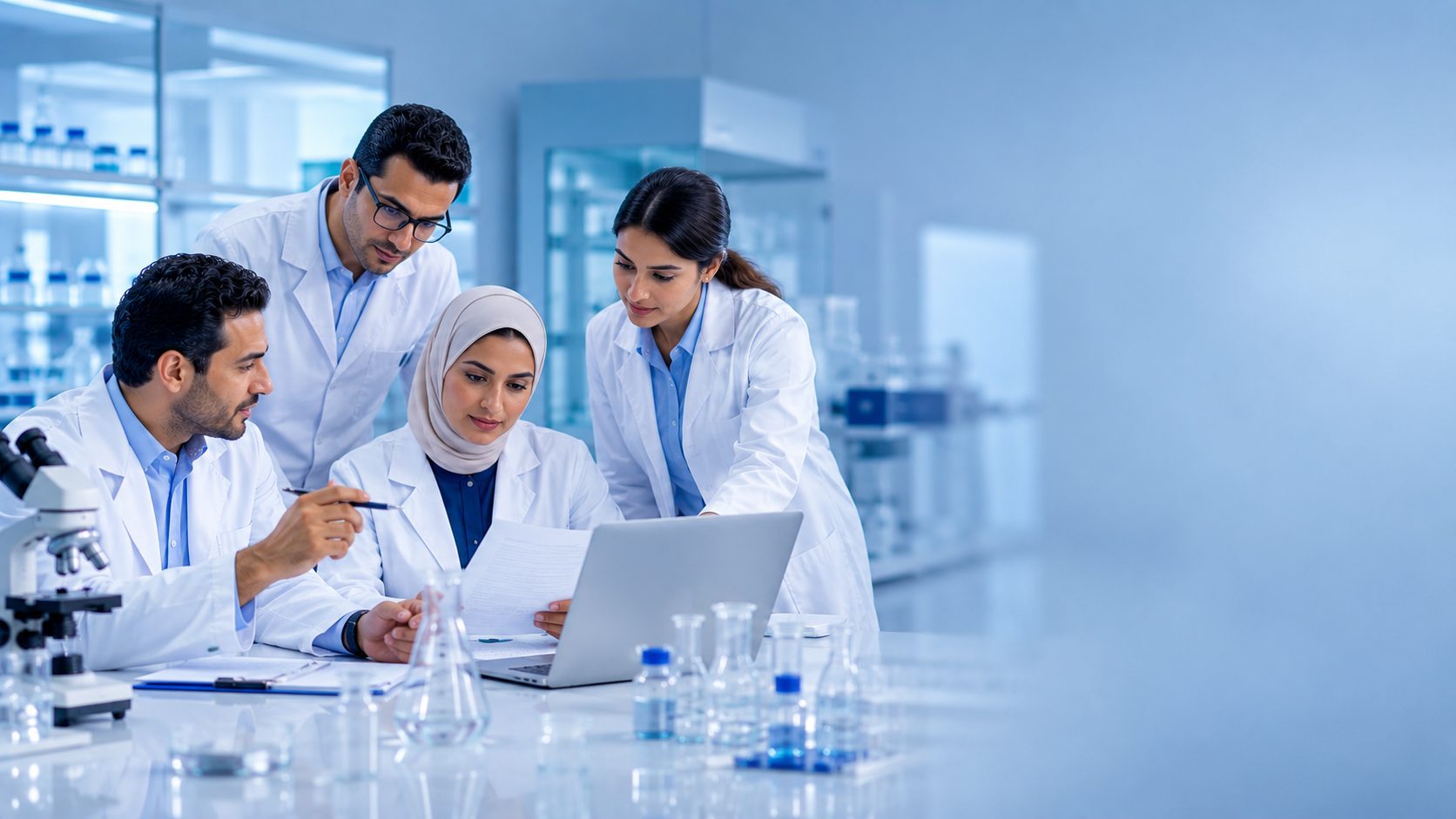 Octabiotic Pharma professional pharmaceutical team